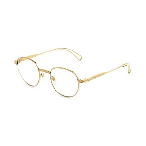 y2{|Cgz9FIVE / nine five iCt@Cu 9five DIME 24K Gold Clear Lens Glasses TOX ዾ Xg[g