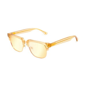 9FIVE / nine five �i�C���t�@�C�u 9five Belmont Gold Scale & 24K Gold Reflective Sunglasses