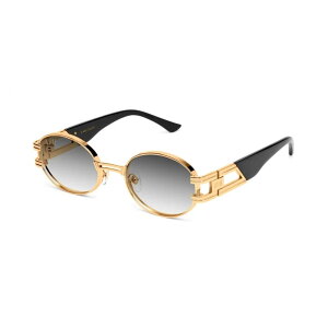 �y2�{�|�C���g�z9FIVE / nine five �i�C���t�@�C�u 9five ST. James Black & 24K Gold light gradation Sunglasses