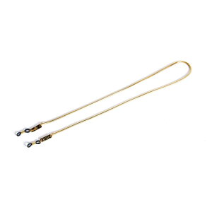 �y2�{�|�C���g�z9FIVE / nine five �i�i�C���t�@�C�u�j9five 24k Gold Snake Chain Eyewear Lanyard ���K�l�`�F�[�� �T���O���X