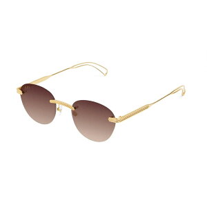 9FIVE / nine five �i�i�C���t�@�C�u�j9five DIME LITE 24k Gold Sienna Gradation Sunglasses