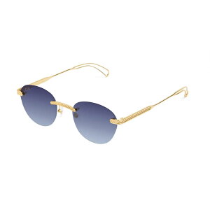 9FIVE / nine five �i�i�C���t�@�C�u�j9five DIME LITE 24k Gold Sienna Gradation Sunglasses