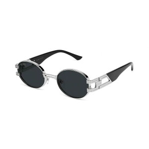 �y2�{�|�C���g�z9FIVE / nine five �i�C���t�@�C�u 9five ST. James Black & Platinum Sunglasses �T���O���X ���K�l