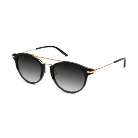 【2倍ポイント】9FIVE / nine five ナインファイブ LEO Black & 24k Gold Gradation Sunglasses サングラス 眼鏡 グラサン メンズ ブランド ストリート