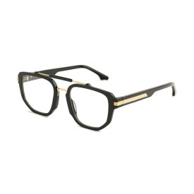 9FIVE / nine five ナインファイブ LAWRENCE Black & 24k Gold CLEAR LENS GLASSES サングラス 眼鏡 グラサン メンズ ブランド