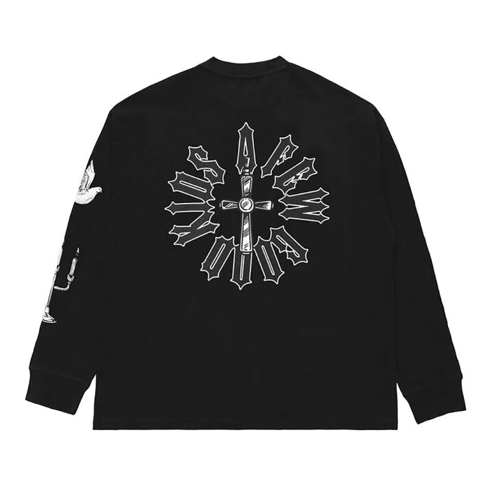 楽天市場 A Few Good Kids Afgk アフューグッドキッズ Gothic Long Sleeve Tシャツ 長袖 メンズ ブランド ストリート ストリート系 デザイン おしゃれ コーデ 3 980円以上購入で送料無料 Battle Line