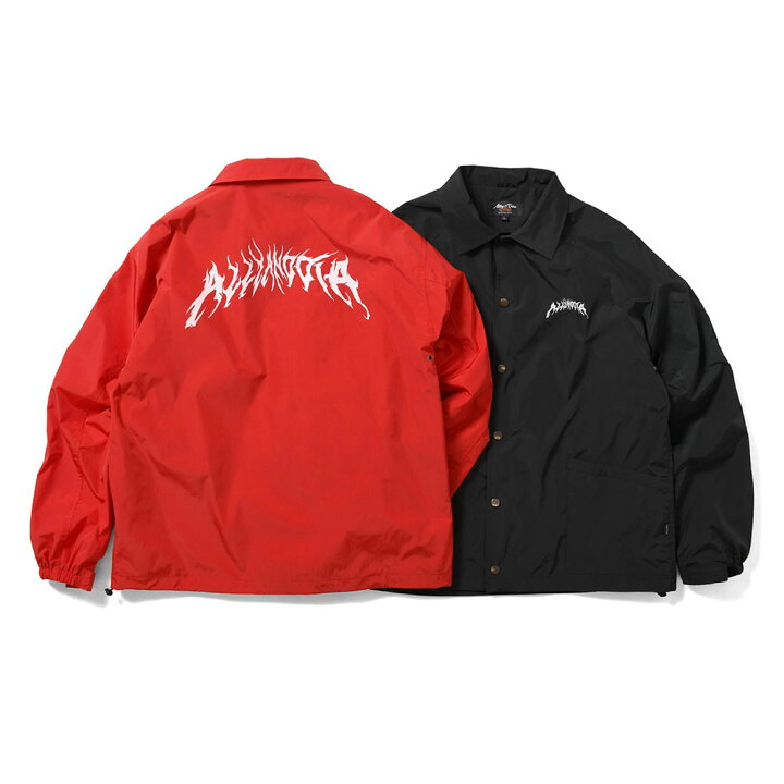 楽天市場】ALLY&DIA アリーアンドダイア LOGO COACH JACKET AD22AW001 