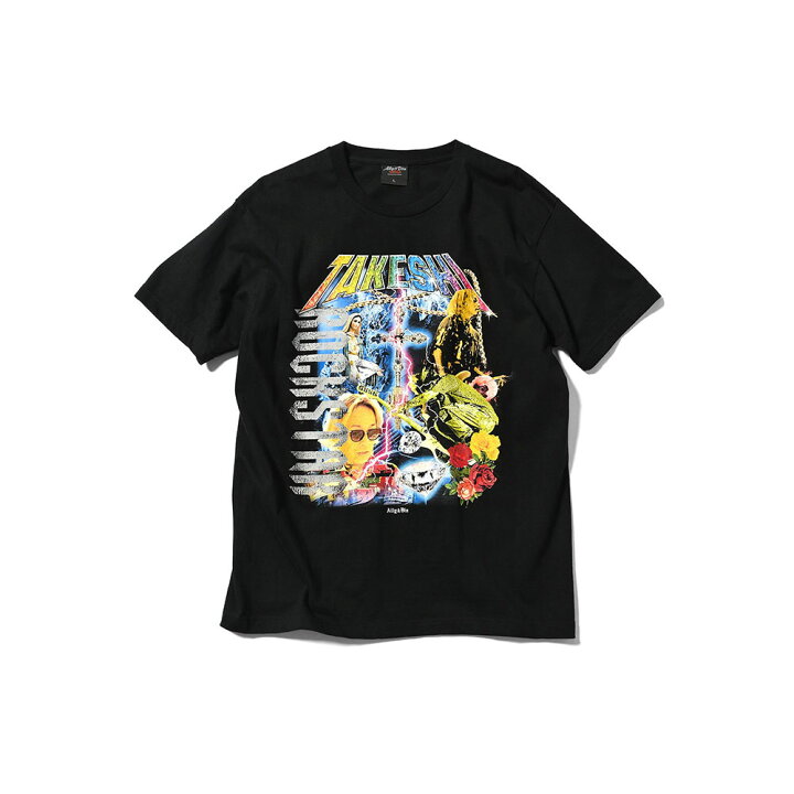 楽天市場】ALLY&DIA アリーアンドダイア TAKESHI ROCKSTAR TEE 