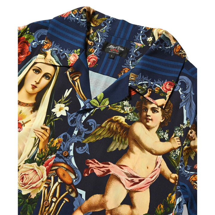 楽天市場】ALLY&DIA アリーアンドダイア EMMANUEL MARIA ALLOVER S/S 