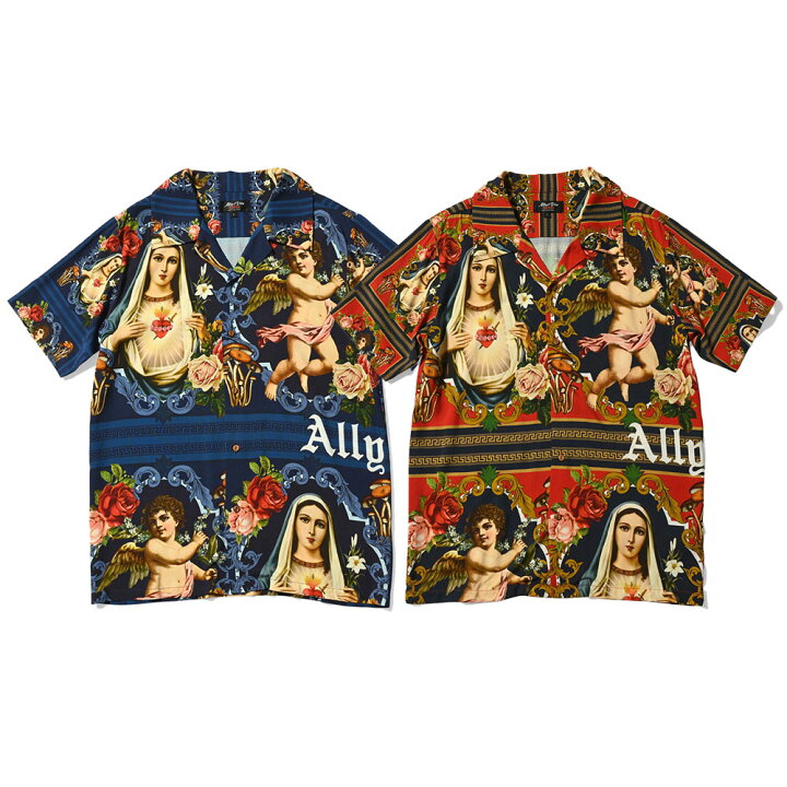 楽天市場】ALLY&DIA アリーアンドダイア EMMANUEL MARIA ALLOVER S/S 