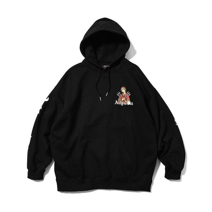 楽天市場】ALLY&DIA アリーアンドダイア SORROWS MARIA HOODIE  