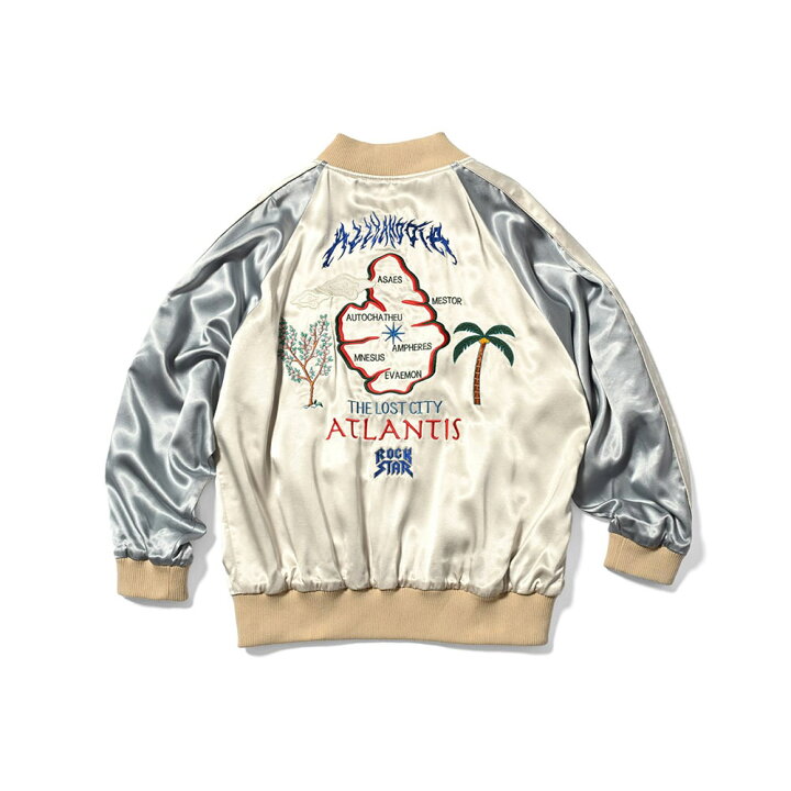 楽天市場】ALLY&DIA アリーアンドダイア REVERSIBLE SOUVENIR JACKET 
