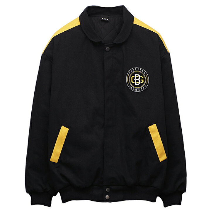 楽天市場】BAGARCH バガーチ Jacket スタジアム ジャケット ビージー 