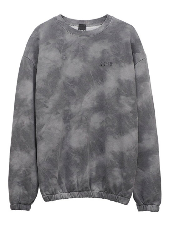 楽天市場】BAGARCH バガーチ SWEAT SHIRT タイダイ プルオーバー 