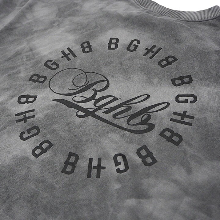 楽天市場】BAGARCH バガーチ SWEAT SHIRT タイダイ プルオーバー 
