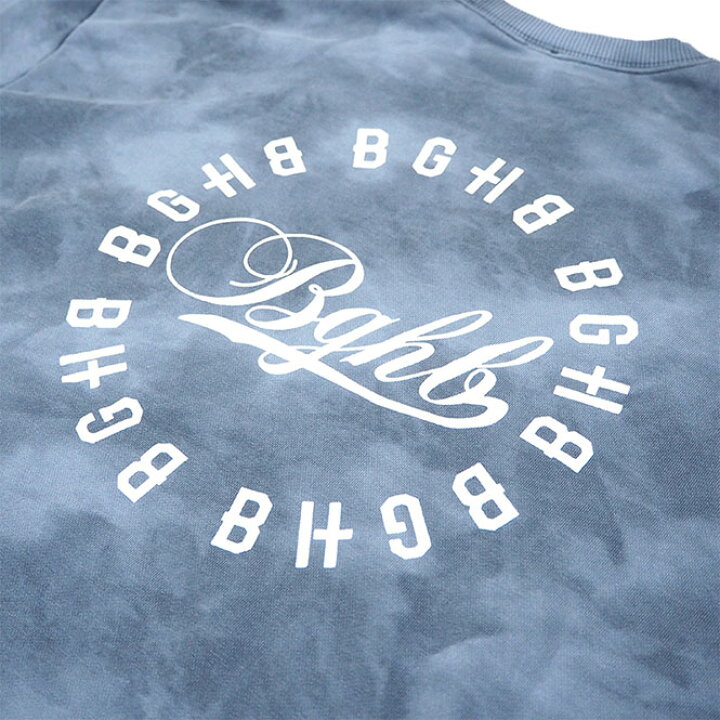 楽天市場】BAGARCH バガーチ SWEAT SHIRT タイダイ プルオーバー 