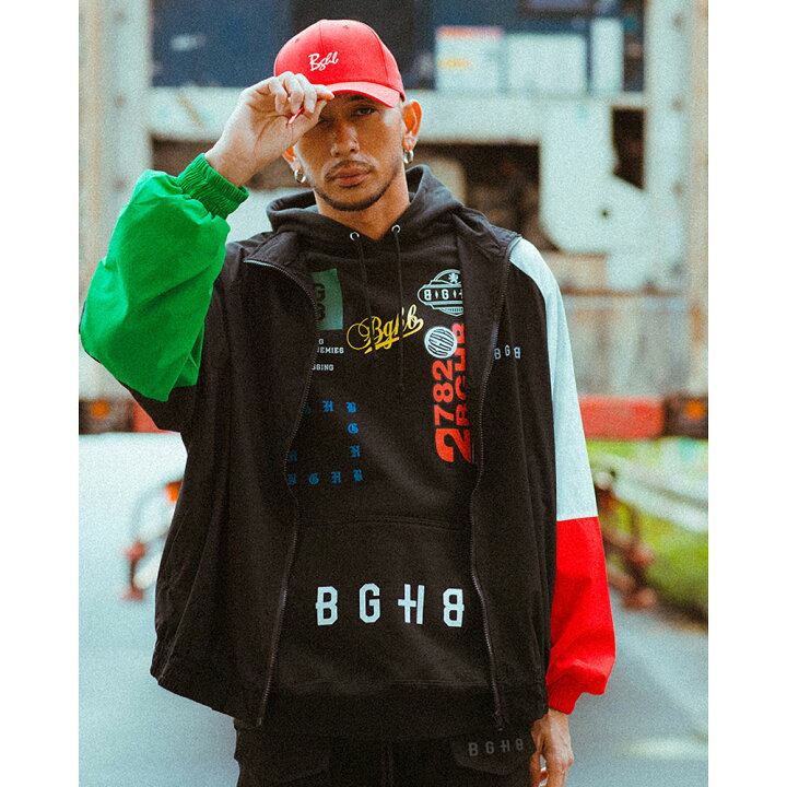 楽天市場】BAGARCH バガーチ JACKET ジャケット BGMS DOLMAN JKT BH 