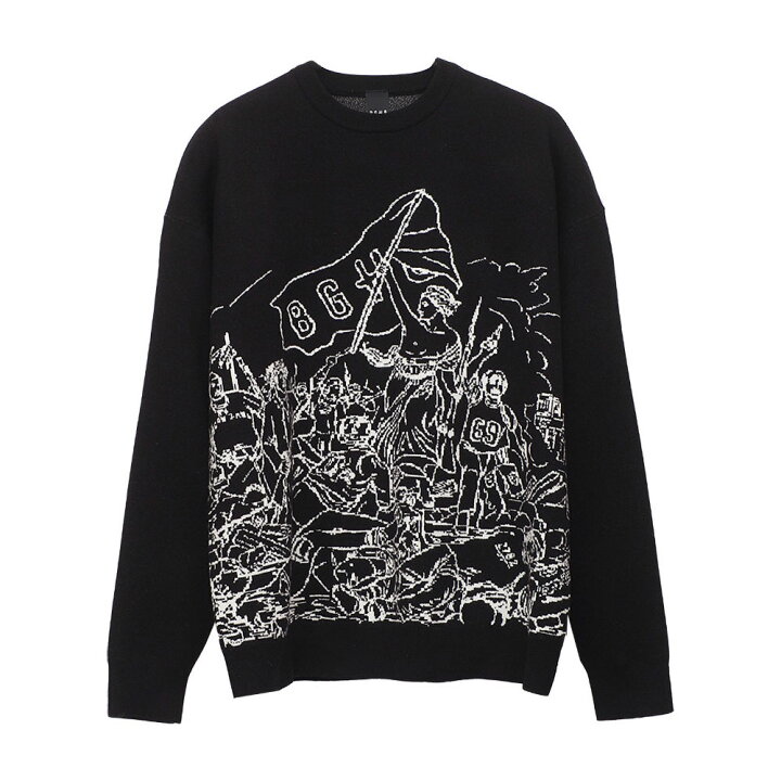 楽天市場】【20倍ポイント】BAGARCH バガーチ LIBERTY KNIT PULLOVER 