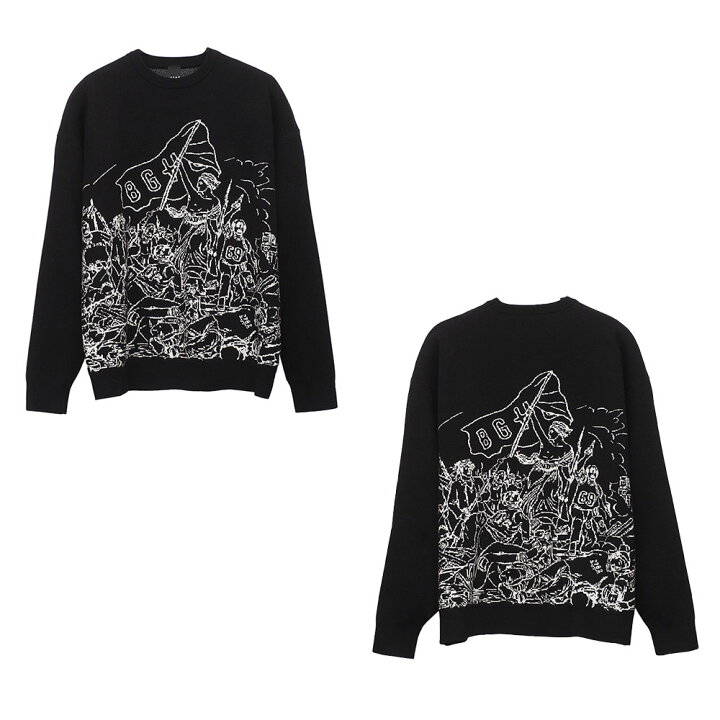 楽天市場】【20倍ポイント】BAGARCH バガーチ LIBERTY KNIT PULLOVER 