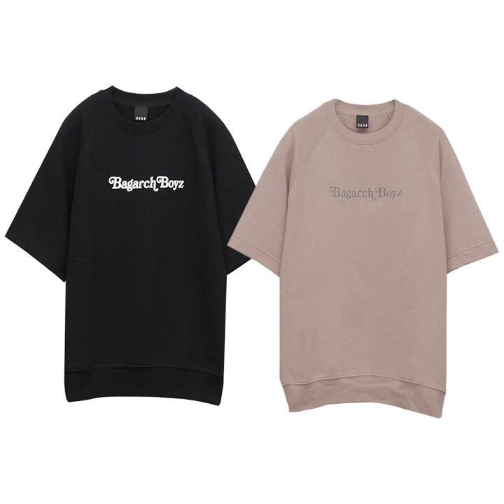 楽天市場】BAGARCH バガーチ SS RAGLAN SWEAT BH-1459 Tシャツ 半袖 
