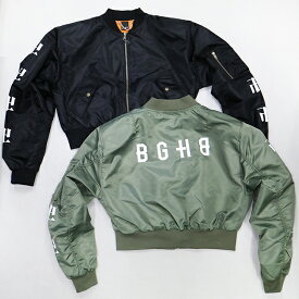 BAGARCH バガーチ MILITARY JACKET ショートエムエーワンジャケット SHORT MA-1 [BH-1087] TREND トレンド ミリタリー 卍 マンジ JKT OUTER アウター AK-69 STREET ヒップホップ HIPHOP オシャレ かっこいい モテる