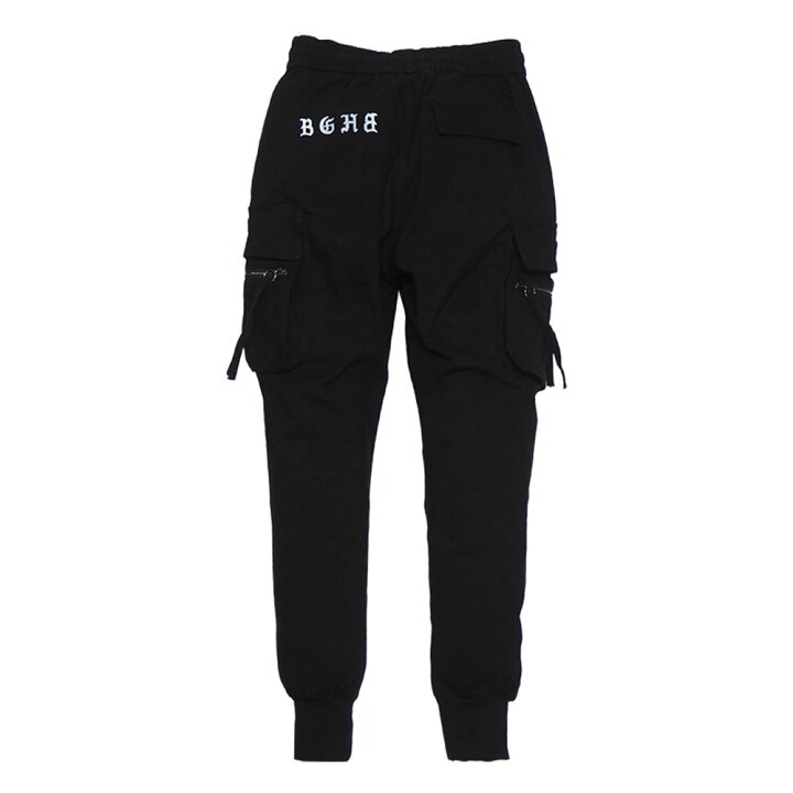 楽天市場】【20倍ポイント】BAGARCH バガーチ CARGO ZIP JOGGER PANTS 