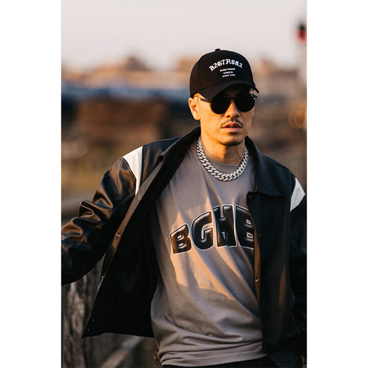 楽天市場】BAGARCH バガーチ PU LEATHER STADIUM JKT BH-1488 