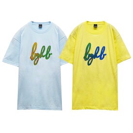 BAGARCH バガーチ BRUSH-TS BH-1523 Tシャツ 半袖 メンズ ブランド ストリート ストリート系 デザイン おしゃれ コーデ