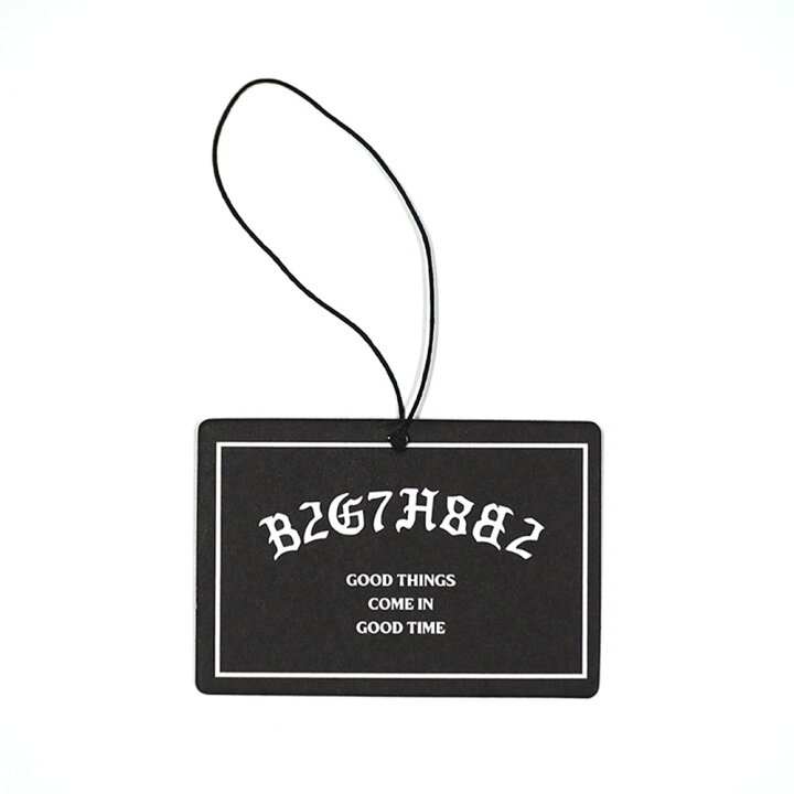 楽天市場】BAGARCH バガーチ ARCH LOGO AIR FRESHENER BH-1544 エア 