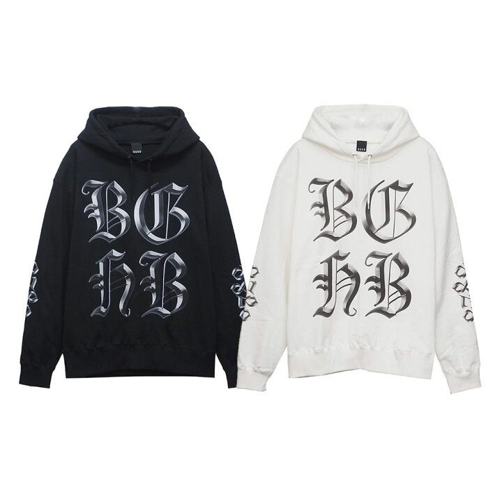 楽天市場】【20倍ポイント】BAGARCH バガーチ OXIDIZED LOGO PARKA BH  