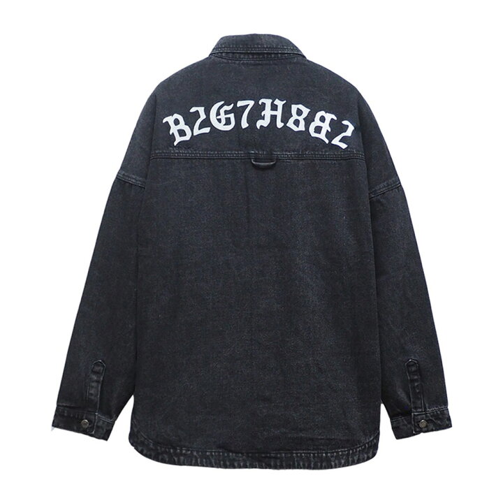 楽天市場】BAGARCH バガーチ DENIM SHIRTS JKT BH-1570 デニム  