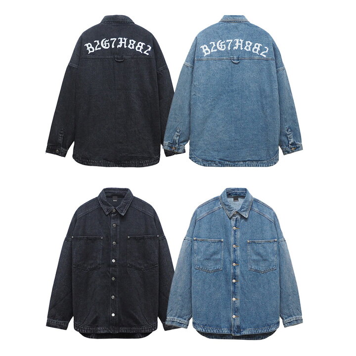 楽天市場】BAGARCH バガーチ DENIM SHIRTS JKT BH-1570 デニム  