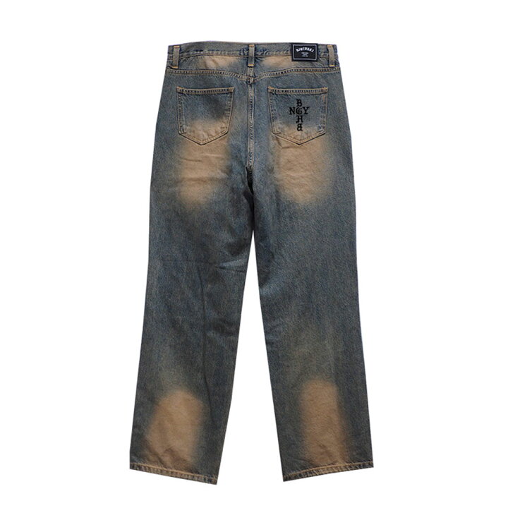 楽天市場】【20倍ポイント】BAGARCH バガーチ VINTAGE CRASH DENIM 