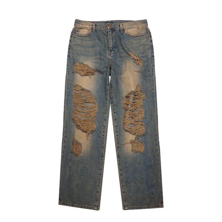 楽天市場】【20倍ポイント】BAGARCH バガーチ VINTAGE CRASH DENIM 