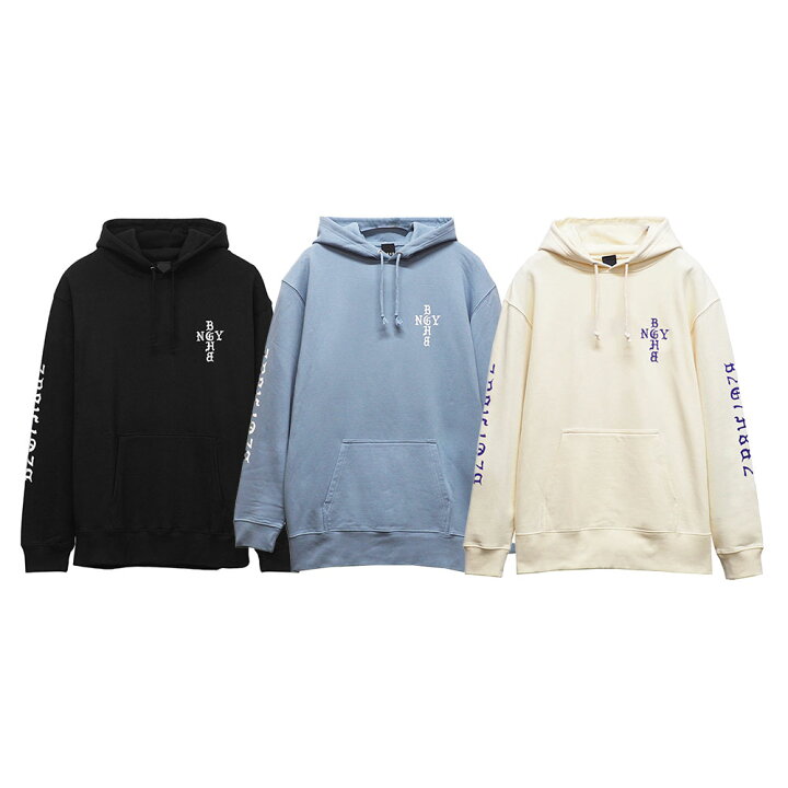 楽天市場】BAGARCH バガーチ CROSS BGHB PARKA BH-1572 フーディー 