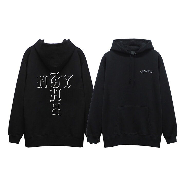楽天市場】【20倍ポイント】BAGARCH バガーチ BLACK CROSS PARKA BH  