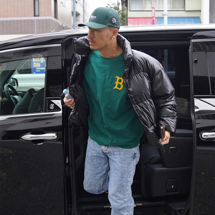 楽天市場】BAGARCH バガーチ BGHB PADDED JKT BH-1579 ダウン 