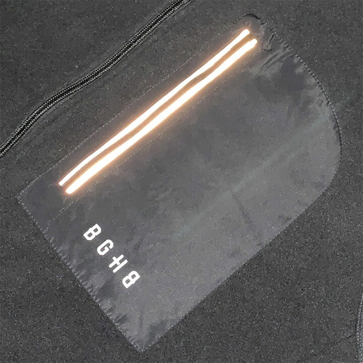 楽天市場】BAGARCH バガーチ BGHB FLEECE JKT BH-1586 フリース 