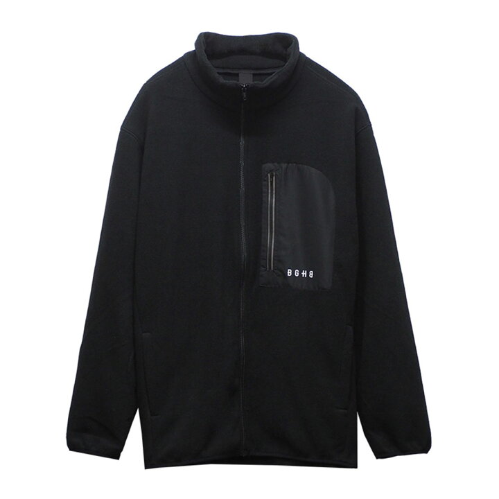 楽天市場】BAGARCH バガーチ BGHB FLEECE JKT BH-1586 フリース 