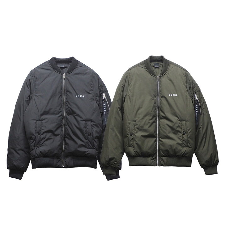 楽天市場】BAGARCH バガーチ BGHB MA-1 BH-1585 MA-1 ジャケット 