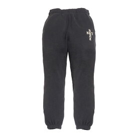 BAGARCH バガーチ VINTAGE CROSS SWEAT PANTS BH-1597 スウェットパンツ ヴィンテージ加工 裏起毛 ブランドロゴ ストリート