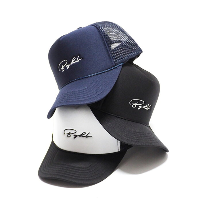 楽天市場】BAGARCH バガーチ BGHB MESH CAP -SCRIPT- BH-1627 メッシュ 