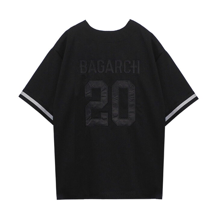 楽天市場】BAGARCH バガーチ BGHB BASEBALL SHIRTS BH-1630 ベース 