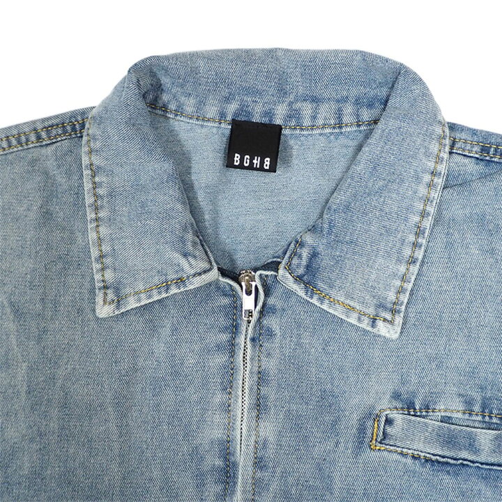 楽天市場】BAGARCH バガーチ SHORT DENIM JKT BH-1662 デニム  