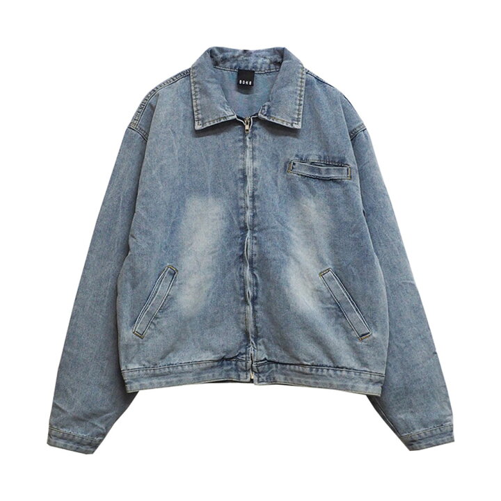 楽天市場】BAGARCH バガーチ SHORT DENIM JKT BH-1662 デニム  