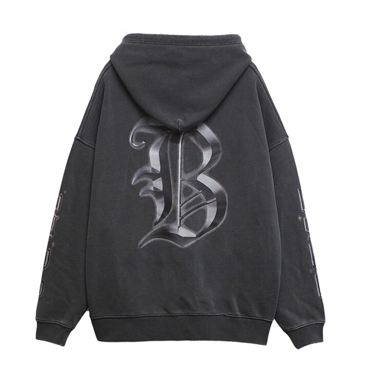 楽天市場】【2倍ポイント】BAGARCH バガーチ VINTAGE CHROME HOODIE BH 