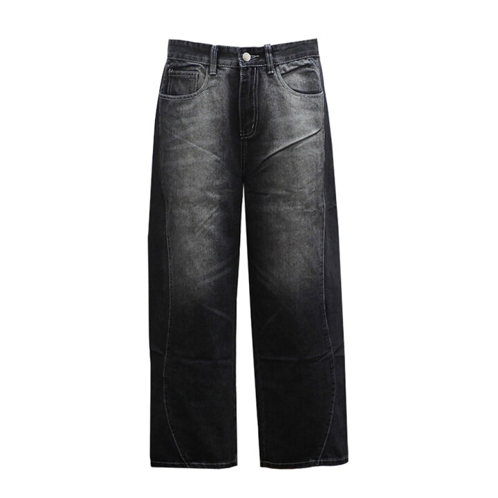 楽天市場】BAGARCH バガーチ WAVE BLACK DENIM PANTS BH-1670 デニム 
