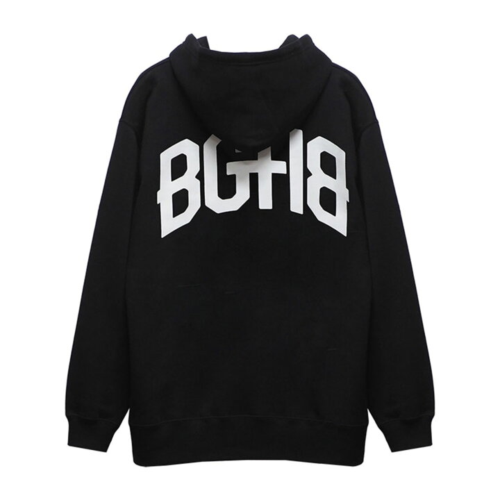 楽天市場】【2倍ポイント】BAGARCH バガーチ BB LOGO PARKA BH-1681 
