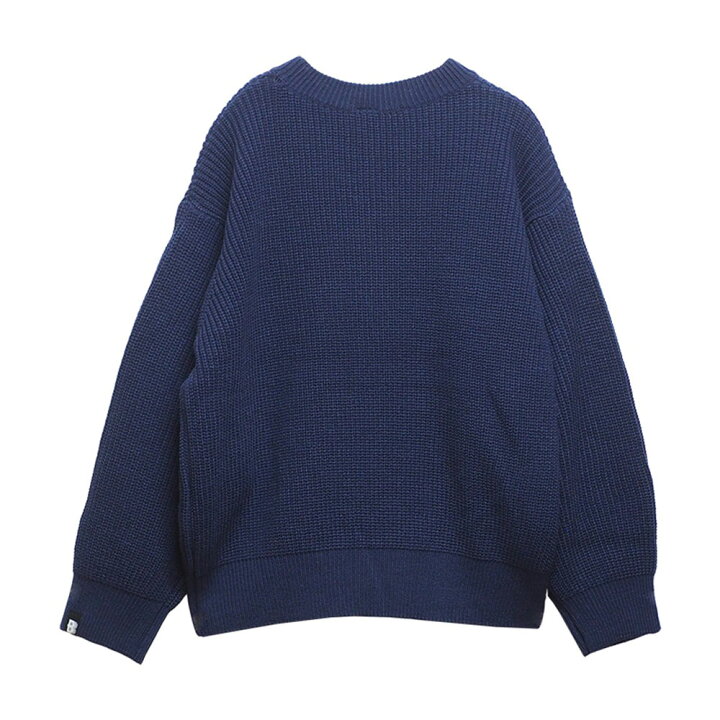 楽天市場】BAGARCH バガーチ KNIT PULLOVER BH-1680 ローゲージニット 