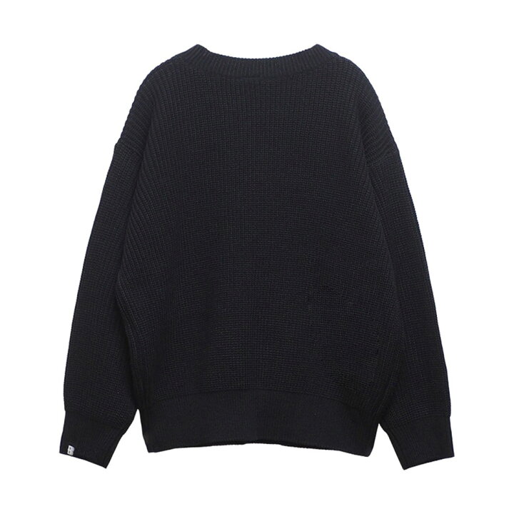 楽天市場】BAGARCH バガーチ KNIT PULLOVER BH-1680 ローゲージニット 